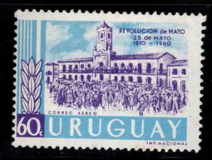 Uruguay Scott C210  MH* Airmail stamp