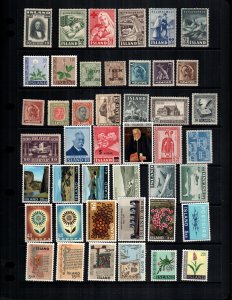Iceland 44 diff MH cat $36.00