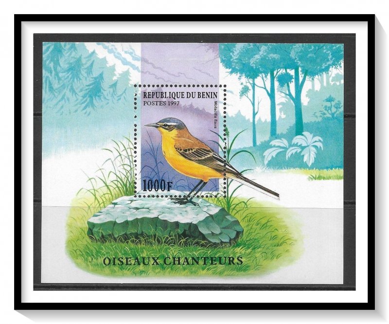 Benin #1000 Birds Souvenir Sheet MNH