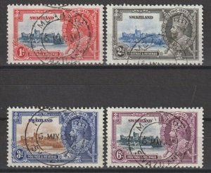 SWAZILAND 1935 SG 21/4 USED