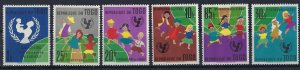 Togo 411-16 MNH BIN $2.90