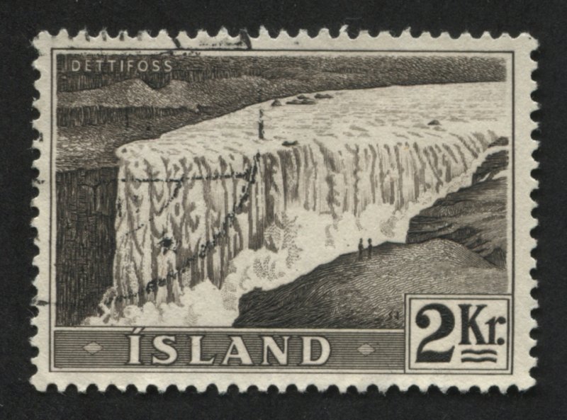 Iceland 289-296 Used