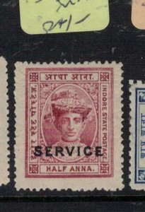 India Indore SG 57 MNH (7etw) 