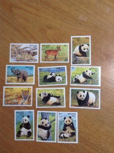 Bhutan  # 918-41   MNH