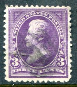 253 Used... A Sound Well Centered Stamp!... SCV $13