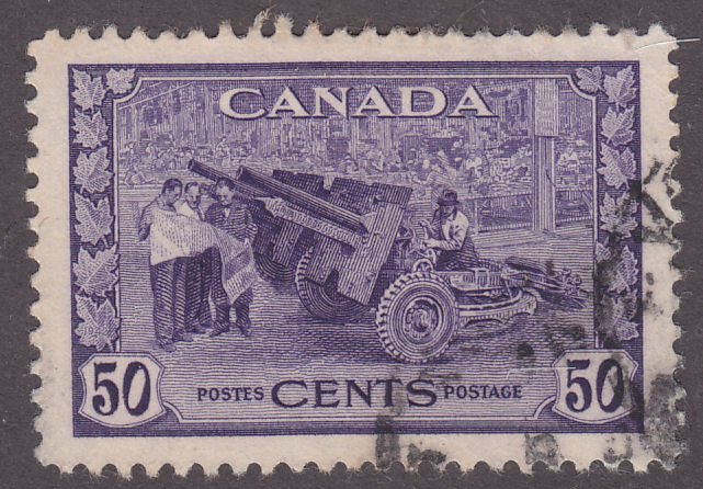 Canada 261 Munitions Factory 1942