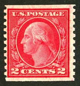 U.S. #444 MINT OG LH