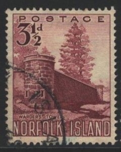 Norfolk Island Sc#13 Used