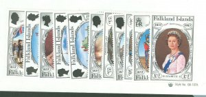 Falkland Islands #360-370 Mint (NH) Single (Complete Set)