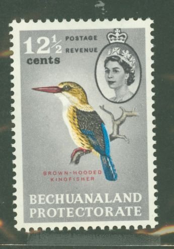 Bechuanaland Protectorate #187  Single