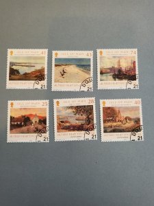 Stamps Isle Of Man Scott #1063-8 used