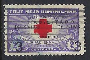 Dominican Republic 265C VFU 653F