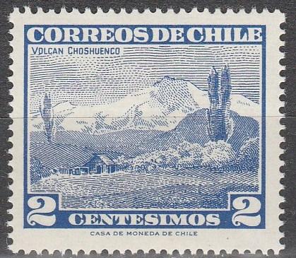 Chile #325   MNH    (S7314)