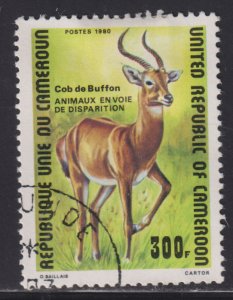 Cameroun 679 Buffon's Antelope 1980