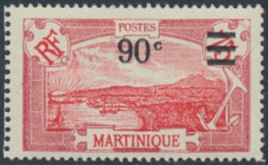 Martinique    SC# 123  MLH   see details & scans