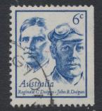 Australia  Sc# 454 R & J Duigan Aviation Used  Booklet stamp see details 