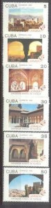 Cuba 3410-15 MNH Granada expo SCV6.05