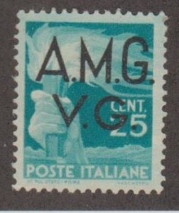 Italy - A.M.G. Scott #1LN11 Stamp - Mint Single