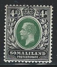 Somaliland Protectorate mh S.C.# 56
