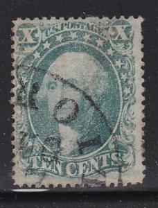 33 VF type lll used neat cancel nice color cv $ 225 ! see pic !