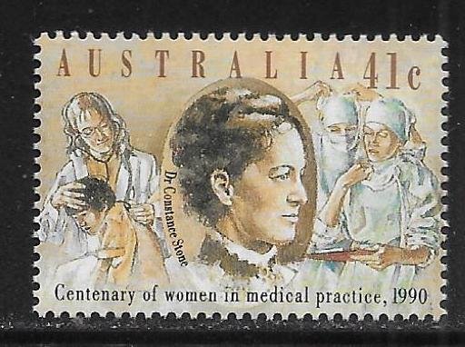 Australia 1165 1990 Women Doctors single MNH
