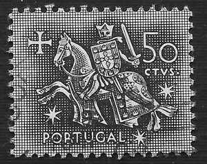 Portugal #764 50c Equestrian Seal of King Diniz