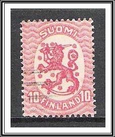 Finland #85 Coat of Arms Used 