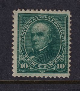 1894 Webster Sc 258 MLH full OG FVF single CV $275