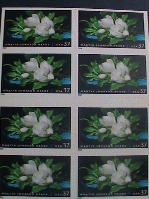 ​UNITED STATES-2004-SC# 3872a  LOVELY BEAUTIFUL MAGNOLIAS FLOWERS MNH BOOKLET