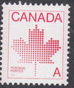 Canada - #907 The A Stamp - MNH