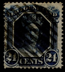 Newfoundland #31 Queen Victoria Used CV$40.00