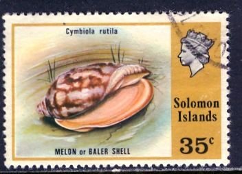 Solomon Islds.: 1976: Sc. # 327, O/Used Single Stamp