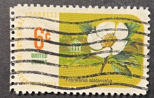 US #1379 Used F/VF 6c Botanical Congress: Franklinia Alatamaha 1969 [G3.1.1]