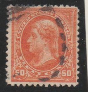 U.S. Scott #275 Jefferson Stamp - Used Single