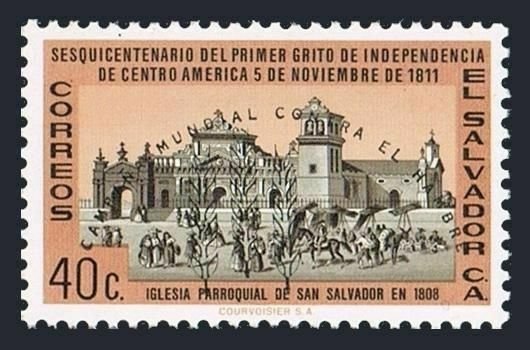 Salvador 737 bl./4,MLH/MNH.Mi 848. FAO.Freedom from Hunger campaign,1963.Church.