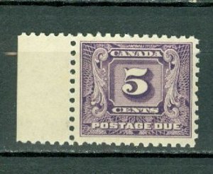 CANADA 1930  DUE #J9 MARGIN STAMP  PERF. 11  MINT NO THINS