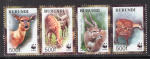 Burundi 774 Mammals MNH VF