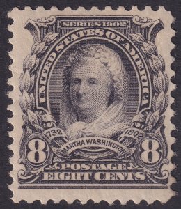 #306 Mint OG, F-VF (CV $45 - ID46451) - Joseph Luft