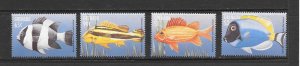 FISH - GRENADA #2735-8  MNH