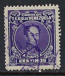 Venezuela 281 VFU V097-1
