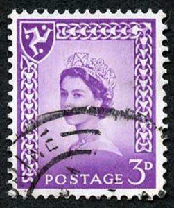 IOM SG2a 3d Deep Lilac on Chalky Paper Fine used cat from 6.50 pounds