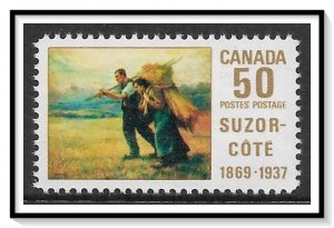 Canada #492 Return From The Harvest MNH