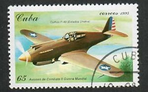 Cuba; Scott 3653; 1995; Used; Planes