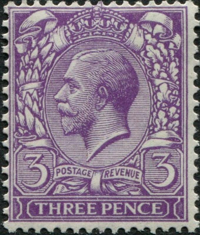 SG375 SPEC N22(1), 3d reddish violet, NH MINT. Cat £35.