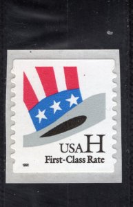 3266 Hat, MNH coil