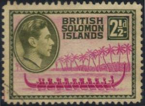 British Solomon Islands 1939 SG64 Used