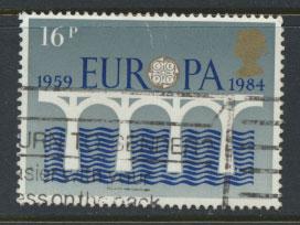 Great Britain SG 1249 - Used - Europa