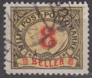 Bosnia & Herzegovina Scott #J8 1904 Used