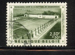 Belgium # B607, Used. CV $ 1.80