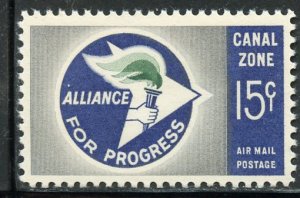 Canal Zone # C35, Mint Never Hinge. CV $ 1.50